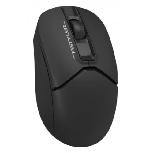 Мышь A4Tech Fstyler FG12S черный оптическая (1200dpi) silent беспроводная USB (3but)